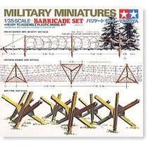 √ Yinglitian Palace assembly model 1 35 scene accessories barbed wire barricade kit 35027