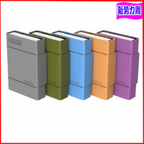 orico 3 5 inch mobile hard drive protection box storage bag with label set sata Desktop Hard Drive pp shock-proof bag