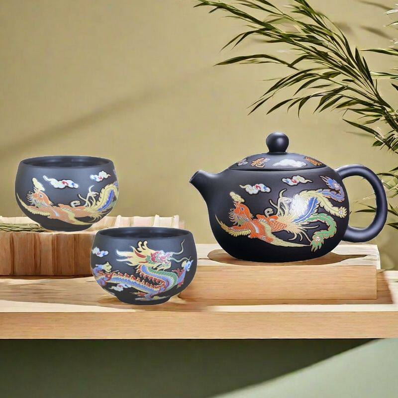 龙凤呈祥茶壶-龙凤呈祥茶壶促销价格、龙凤呈祥茶壶品牌- 淘宝