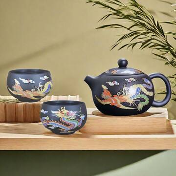龙凤呈祥茶壶-龙凤呈祥茶壶促销价格、龙凤呈祥茶壶品牌- 淘宝