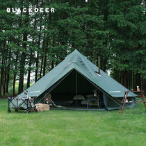 BLACKDEER Black Deer Party Yurt Tent Camping Luxury Villa Super Massively Camping Anti-rainstorm