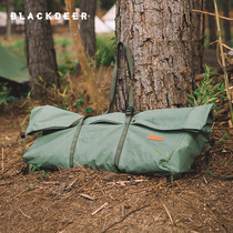 Black deer camping empty storage bag large capacity 73L tent canopy folding portable outdoor equipment storage bag