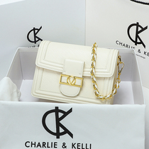  Small CHARLIEKELLI bag 2021 new trendy French middle-aged armpit bag female summer niche chain messenger