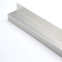 Toilet accessories hardware partition aluminum door edge h-shaped partition door edge 12MM16MM18MM