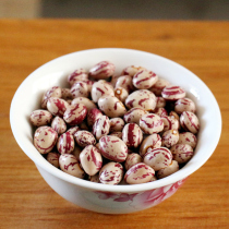 Yunnan specialty flower beans kidney beans bulk eggs beans round grains plateau kidney beans farmers five grains pure and full 500g