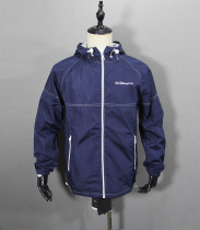 Foreign trade spring and autumn windproof sports windbreaker men's and women's fashion simple smooth loose large size windproof inner net coat