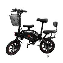 Zhixing big fish D1 rear seat miniature electric car folding D2 Rear child seat guardrail cushion footrest D3 backrest