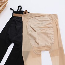 Pregnant woman silk stocking slim summer womens pantyhose anti-hooking pregnancy tovenom with adjustable meat-coloured pinewood socks