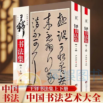王鐸の書法 全巻5セット 王鐸書法全集5 河南美術出版社 【公式通販】
