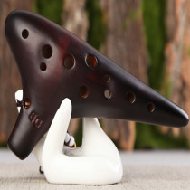 Ocarina 12 holes practice playing high note G tune adult students professional beginner fire 12 holes Ocarina send teaching materials