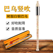 Vertical blowing Bawu musical instrument f-tune g-tune Beginner student Child adult beginner playing Yunnan musical instrument