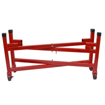 Qibao Ju 18-inch drum rack metal drum rack Folding drum rack High war drum rack Tang drum drum rack can be pushed