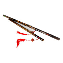Jade screen xiao flute Purple Bamboo Micro-Flute flute Professional playing flute Professional flute suit Each adjustable self-set customized section