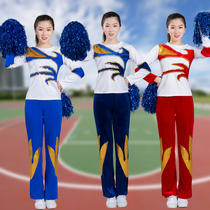 La La gymnastics competition performance clothing Primary and secondary school students campus cheerleader suit Childrens group exercise fitness aerobics suit