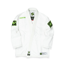 BNG BNGROUND Volume 14 0 White Delta X White Brazilian jujitsu suit