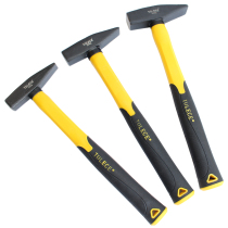 300g Metal Hammer 500g Clamping Hammer Duck Foot Hammer Flat Hammer Wooden Handle Iron Hammer Iron Hammer Sand Board Hammer