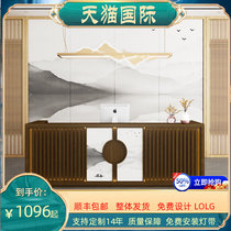 New Chinese cash register small bar health care hall beauty salon ear foot bath club tea house inn reception front desk