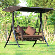 Swing chair single indoor European home bedroom home leisure simple personality creative rattan chair hanging basket hanging chair