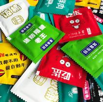 Multi-purpose single plastic food snack stall independent packaging small gloves specialty personality food PE plastic Restaurant