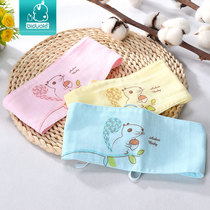 Baby belly protection baby gauze belly protection navel towel newborn cotton bellyband baby umbilical cord protection