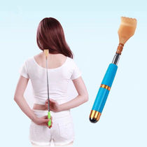 A variety of optional retractable do not ask for Tickle artifact old man horn scratching massager