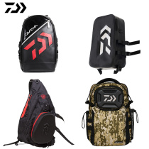 Dawa Road Subpackage Single Shoulder Slanted Satchel double shoulder bag Waterproof Large Capacity Multifunction Outdoor Sport Fishing Bag
