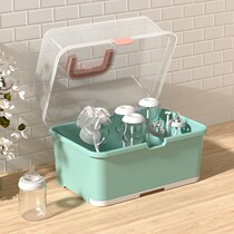 Baby bottle drain rack household drying rack rack rack hanging drain cup baby drying rack Holder