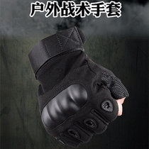 Tactical outdoor half finger gloves mens summer special forces fighting boxing outdoor cycling motorcycle sports fitness