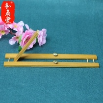 He Fan Hall can be hung and set up group fan uterine fan fan frame Japanese bamboo pendulum frame Round fan base Small