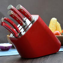Kitchen knife kitchen set knife German set combination composite steel six-piece set stainless steel set home full kitchen utensils