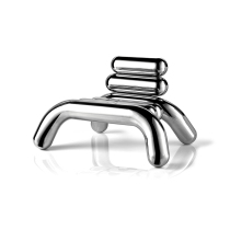 Creative Outdoor Splicing Casual Chair GRP Plated Chair Designer Furniture Stainless sofa