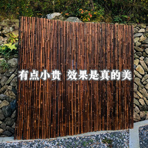 Bamboo fence fence fence Outdoor garden courtyard fence Outdoor fence Balcony fence yard anti-corrosion Japanese-style wall
