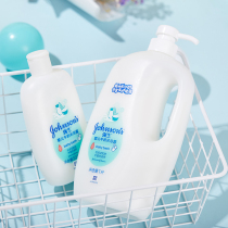 Johnson & Johnson baby milk shower gel 1000 300ML family promotion 1 liter bottle big baby bath liquid