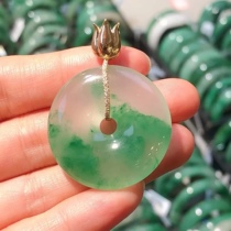 Customized payment special shot natural single dragon jade bracelet high ice floating flower custom bracelet female bracelet jade bracelet