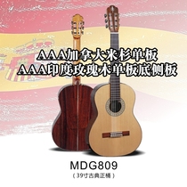 Corbin (Corbyn) full board classical guitar 8 series MDG809 829