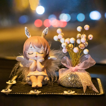 Net red car interior decoration ornaments car creative cute center console supplies Daquan beautiful interior goddess