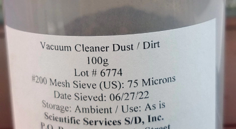 Пылесос пылесос/грязь Dust Test Dust Vacuum Chemerer для пыли