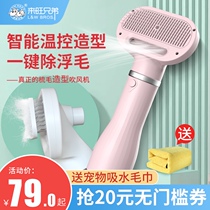 Pet hair dryer dog blowing artifact small dog cat bath hair pulling all-in-one machine drying water Blower