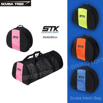 STK Hong Kong Folding Retractable Diving Mesh Bag Diving Accessories Bag Diving Equipment Bag Hand Equipped Bags