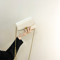 Tide brand bag female 2021 New Korean fashion wild chain mobile phone small bag shoulder bag female shoulder small square bag