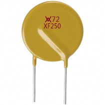 RXEF250 X72XF250 2 5A 60V 72V line resettable fuse