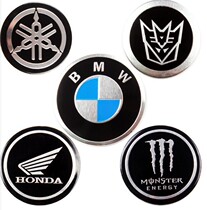 YMH motorcycle modification accessories scooter sticker film decal label sticker BMW YAMAHA