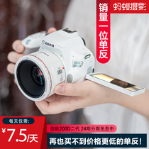 (24-issue interest-free) Canon 200D second-generation Ant photography 200d2ii Entry-level SLR camera