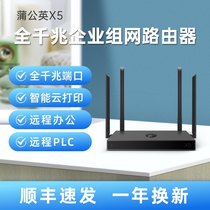 Dandelion X5 wireless router remote office Gigabit large apartment WIFI6 SDN remote networking LAN