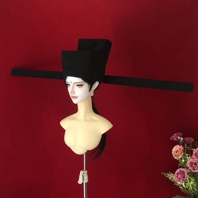 taobao agent BJD Song System Hat Hat Two Crown 3 points 4 points.