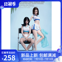 TBLeague PLSB2021-S44S45 1 6 Steel bone seamless Super movable girl prime body spot