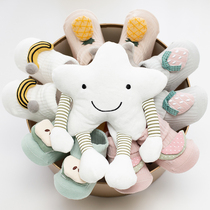 Baby full moon gift newborn baby supplies gift box children spring and autumn cotton socks one year old creative gift gift