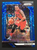 NBA Star Carpanini 2018-19 prizm Nets Nets Team Napier 175 Boblet