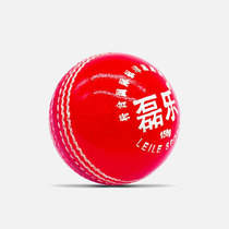 Lei Lok Cricket LEILEcricketball Wood Ball Red Silver Standard hardballRED Weight 156g Ball