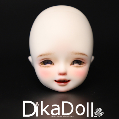 taobao agent Dikadoll DK6 -point makeup face Custom smile Aanda Sweet BJD doll painting service